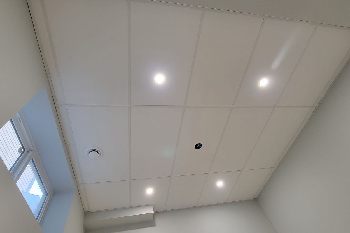 Edmonton Electrical Services - Alpha Omega Developments - completed lighting project