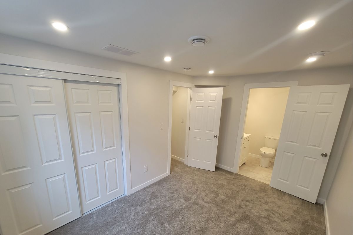 Edmonton Electrical Services - Alpha Omega Developments - completed lighting project