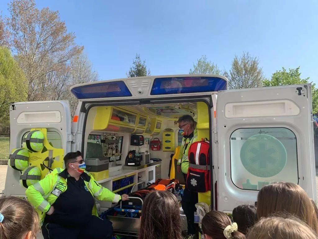 visita ambulanza La Varesina Emergenza Montonate (VA)