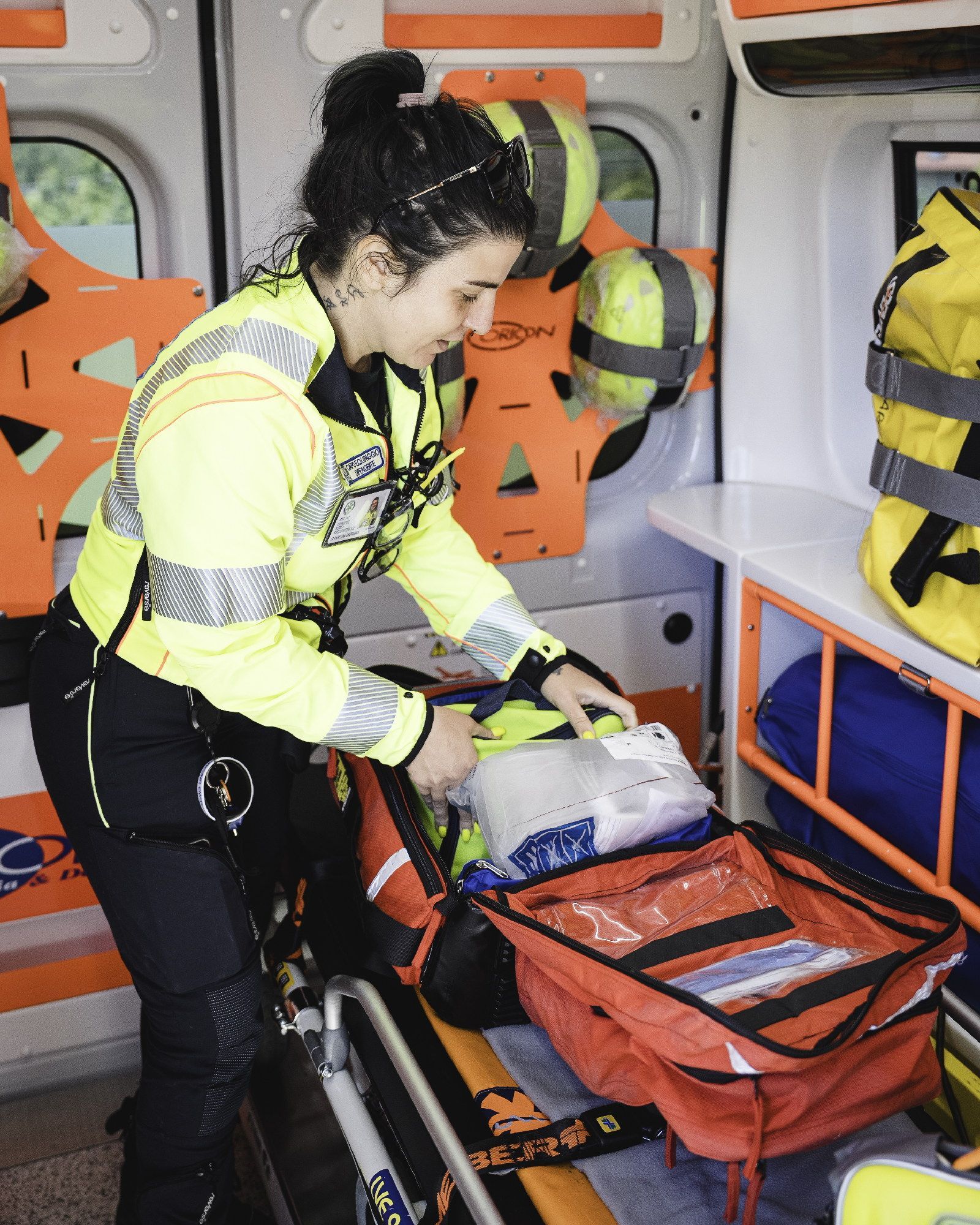corsi per soccorritori La Varesina Emergenza Montonate (VA)