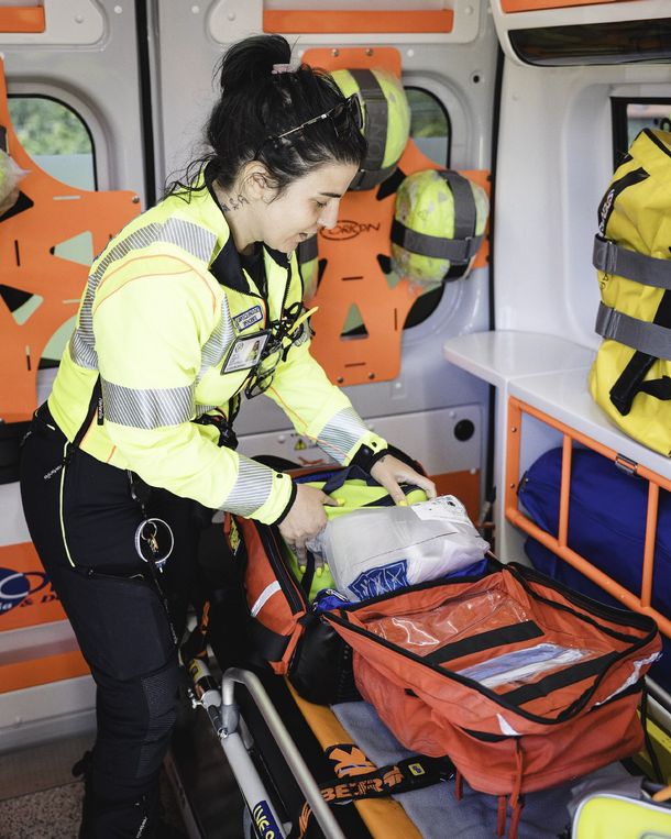 Trasporto sanitario programmato in ambulanza