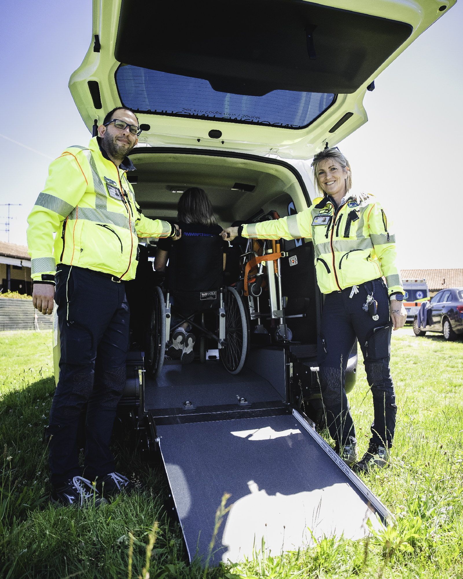 trasporti disabili a Varese La Varesina Emergenza Montonate (VA)