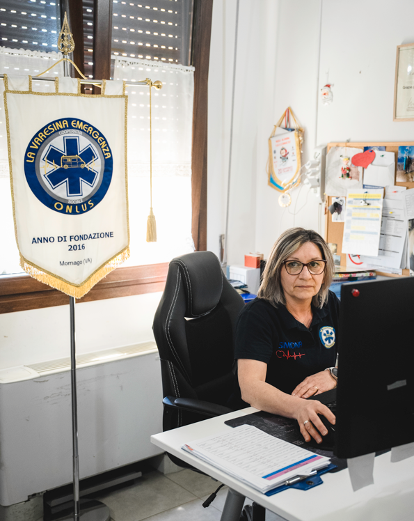 staff La Varesina Emergenza Montonate (VA)