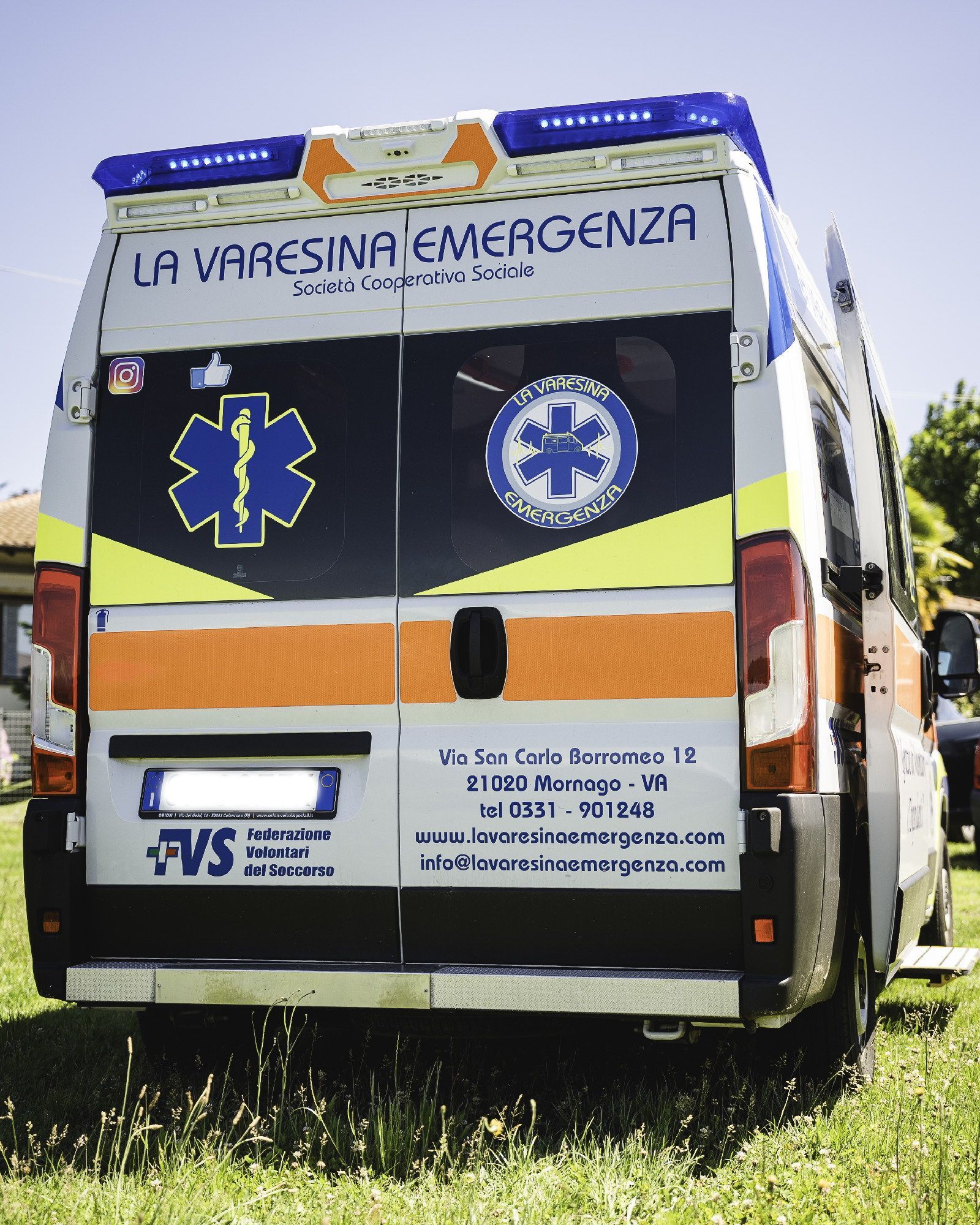 trasporto nefropatici La Varesina Emergenza Montonate (VA)