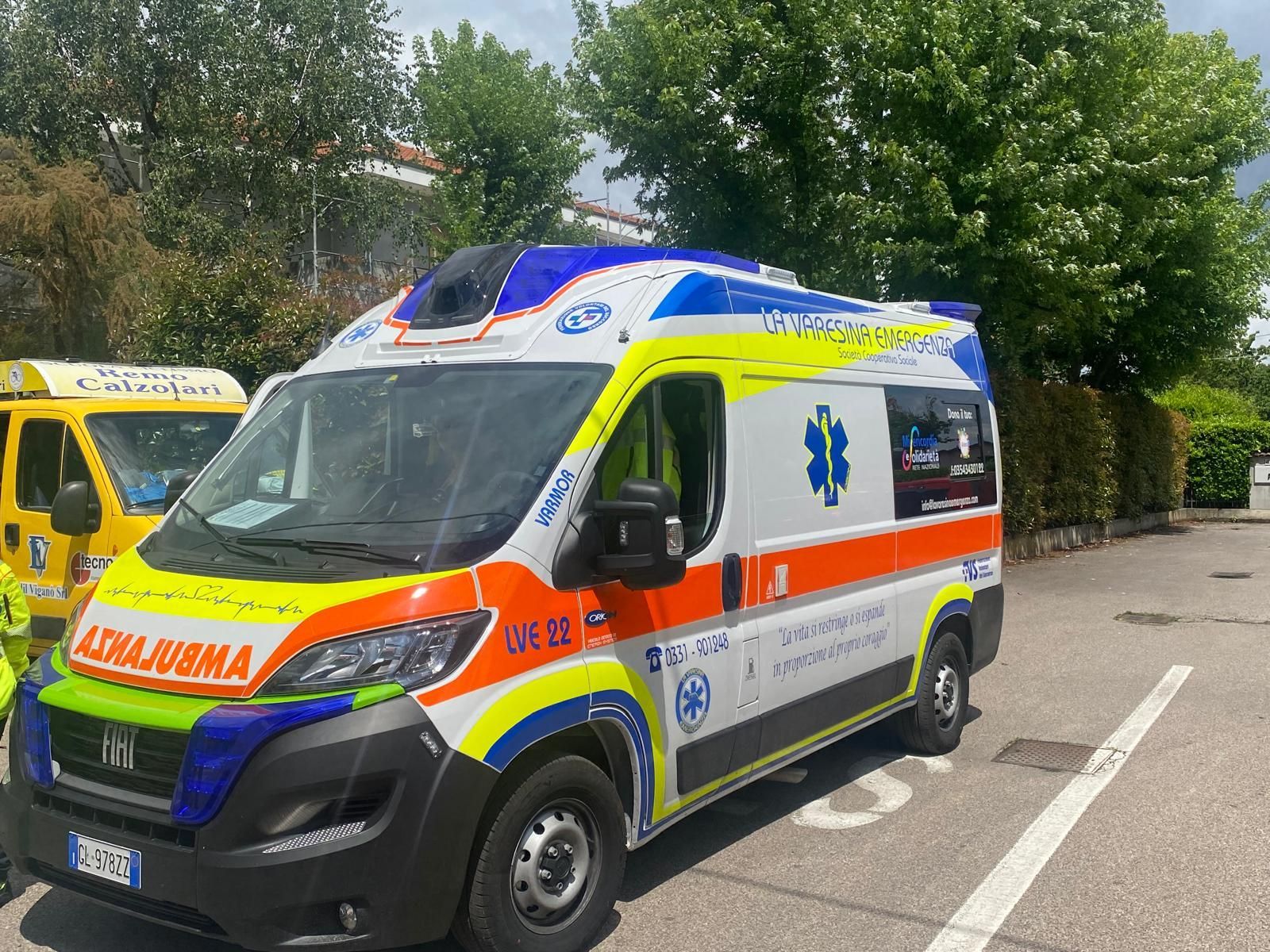 Ambulanza La Varesina Emergenza Varese