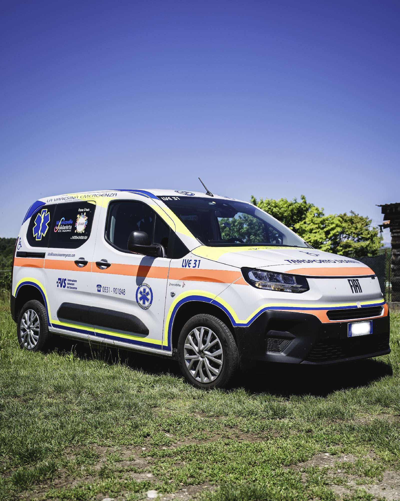 trasporti disabili La Varesina Emergenza Montonate (VA)