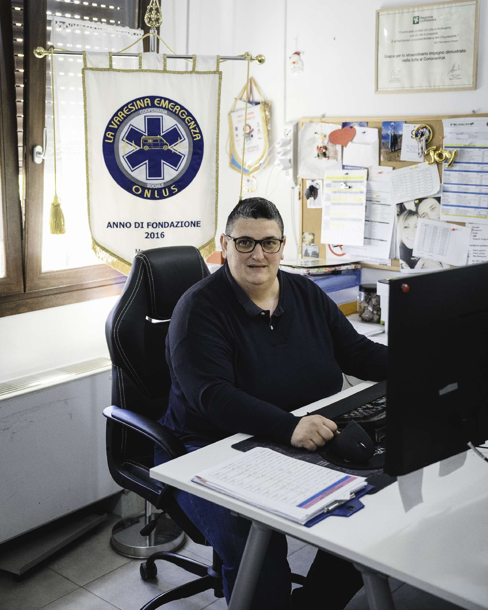 fondatrice La Varesina Emergenza Montonate (VA)