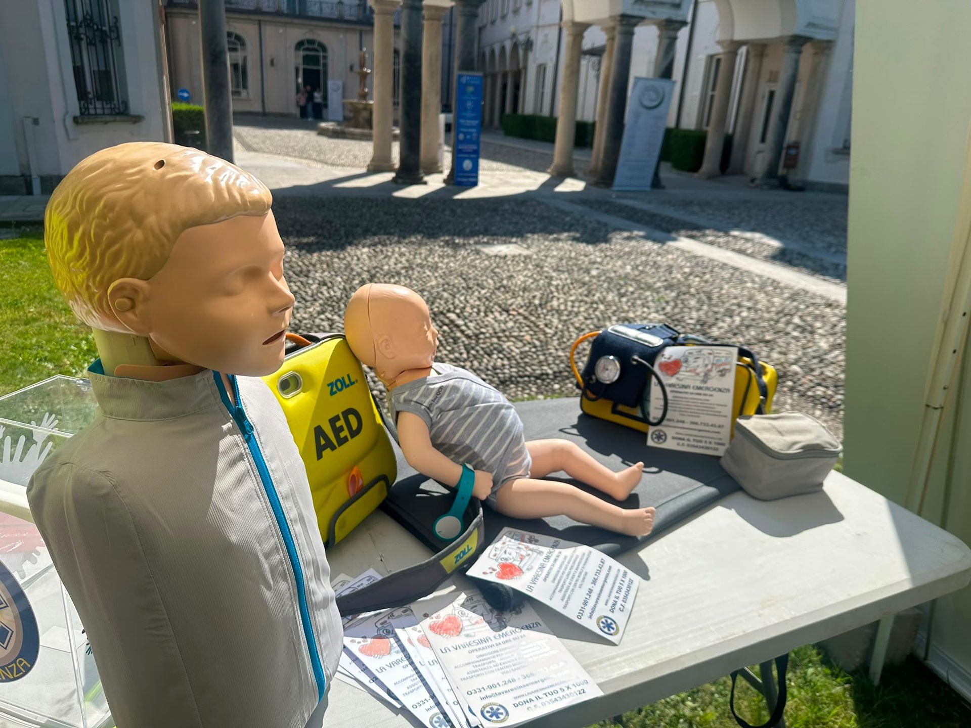 formazione La Varesina Emergenza Varese
