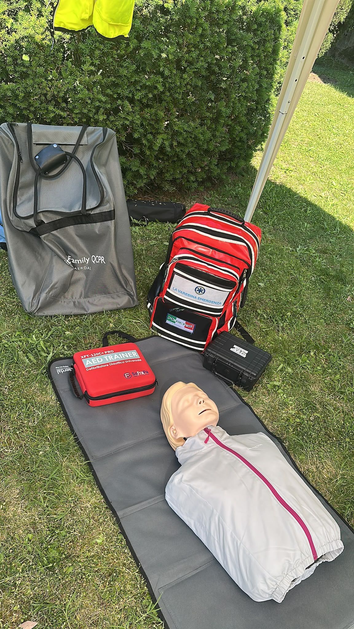 corsi formazione La Varesina Emergenza Varese
