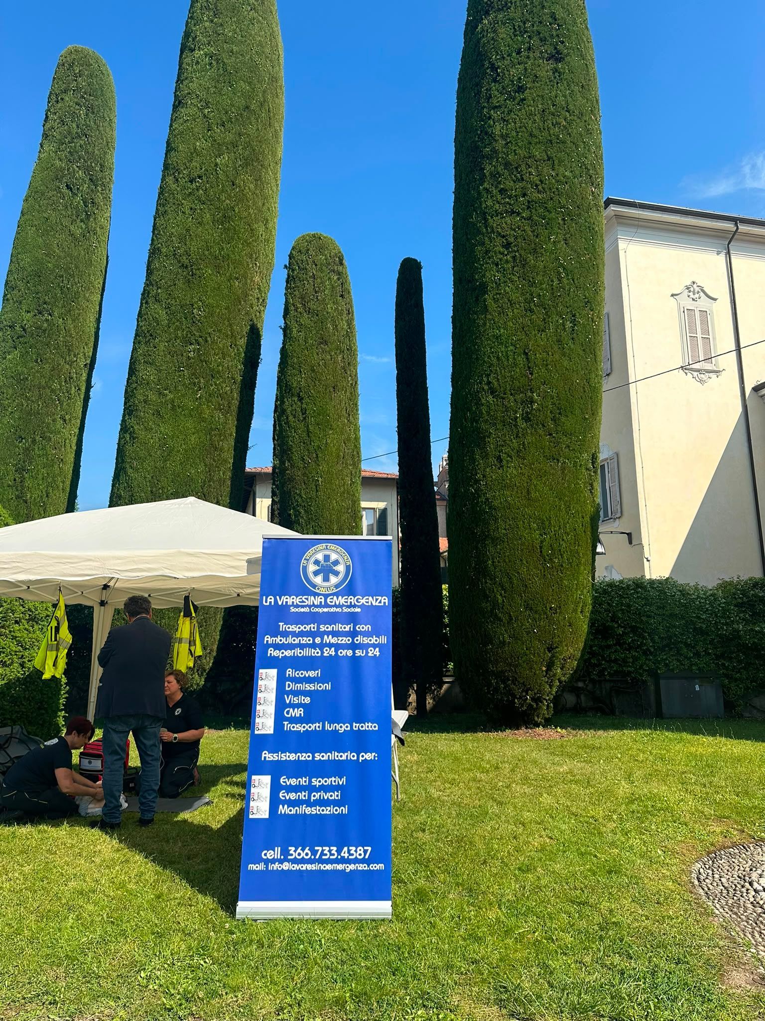 Evento La Varesina Emergenza Varese