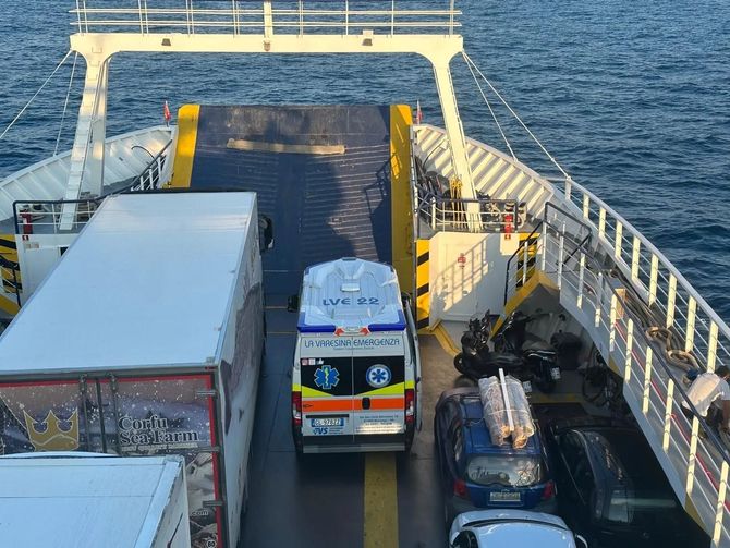Servizio ambulanze a lunga percorrenza La Varesina Emergenza Montonate (VA)