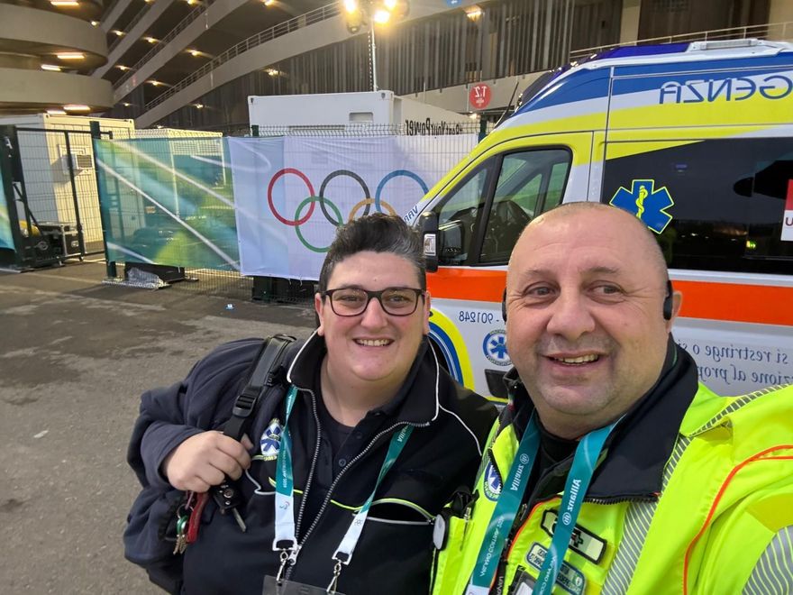 Team di assistenza sanitaria La Varesina Emergenza ONLUS