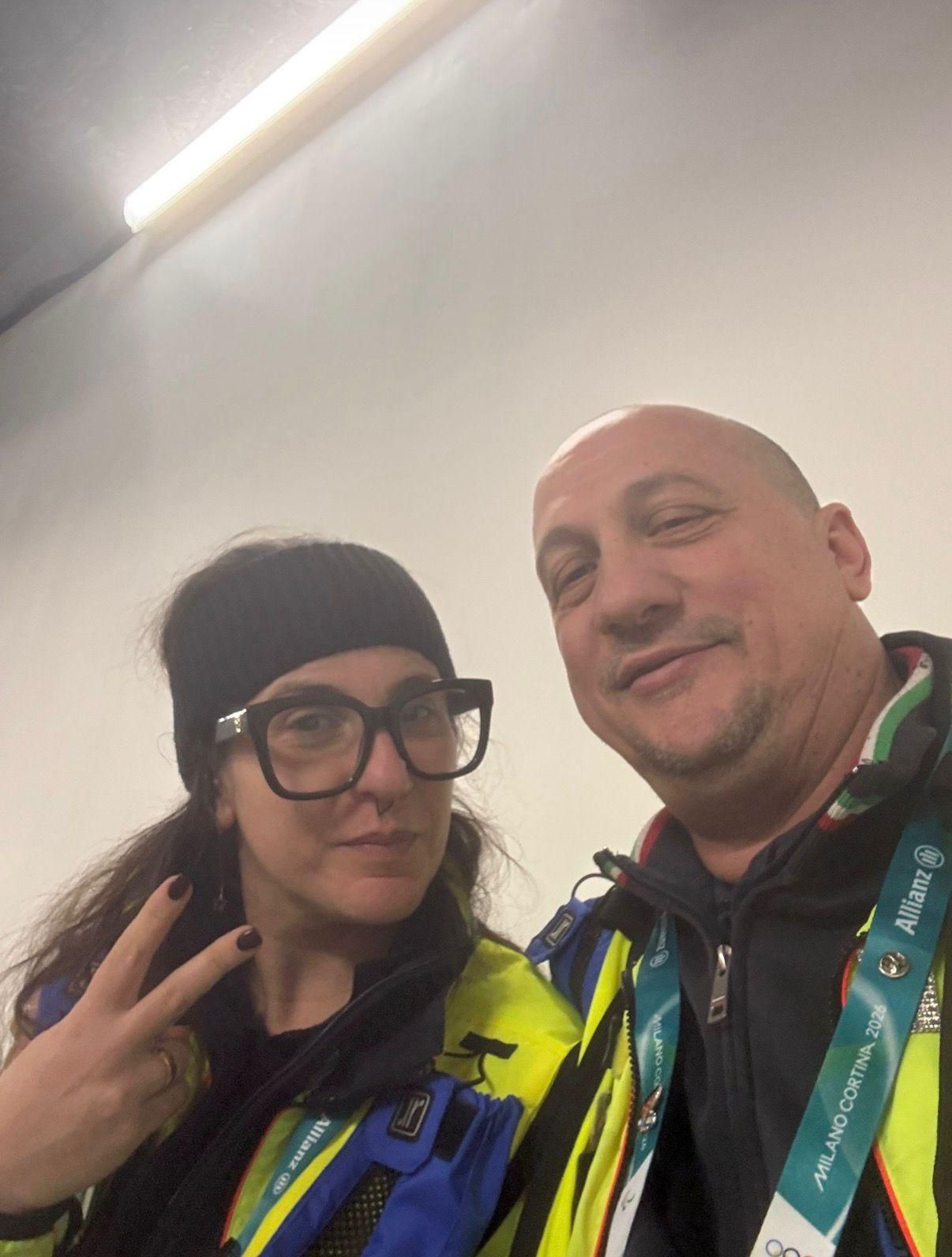 soccorritori Olimpiadi invernali Cortina 2026 La Varesina Emergenza Montonate (VA)