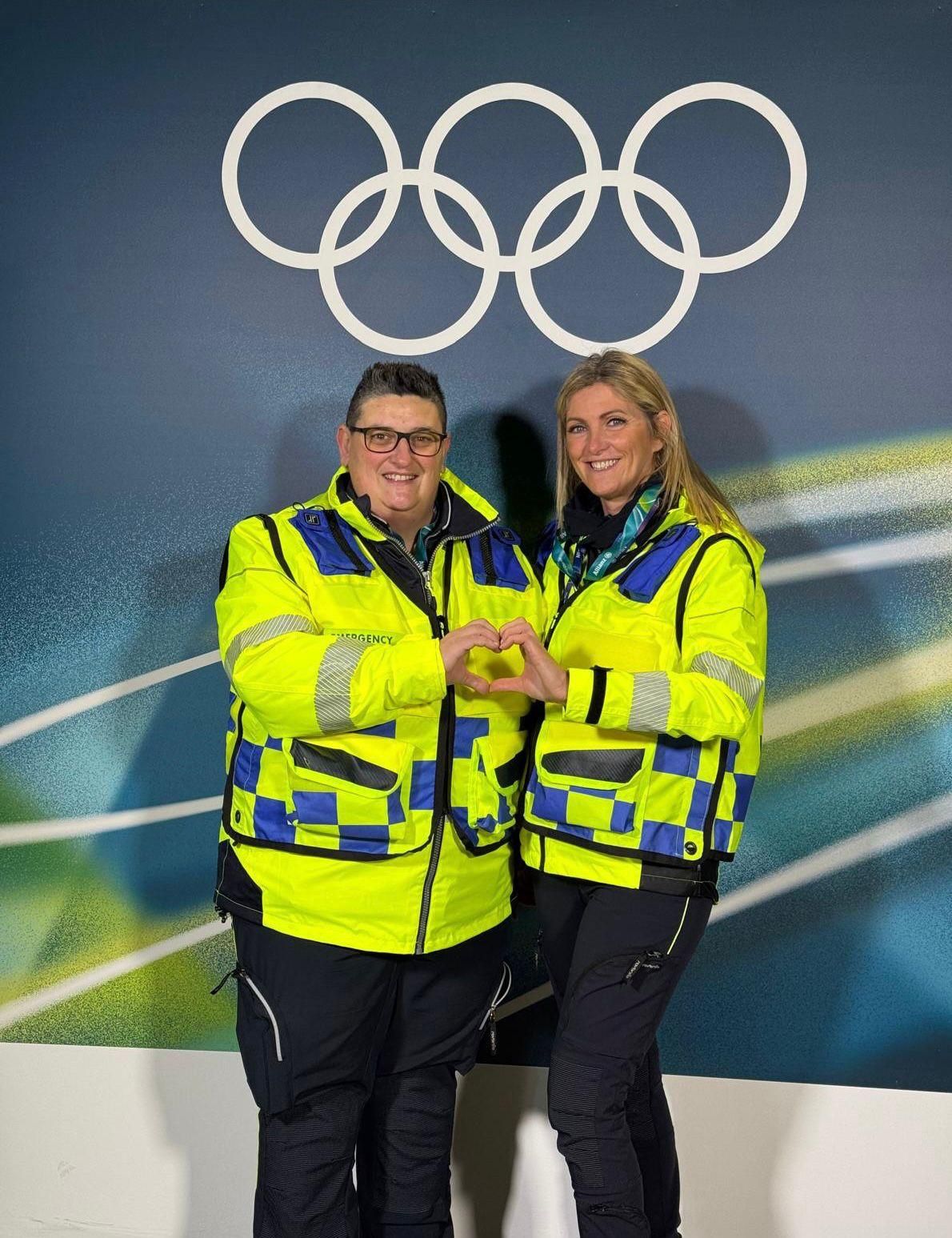 Staff Olimpiadi invernali Cortina 2026 La Varesina Emergenza Montonate (VA)