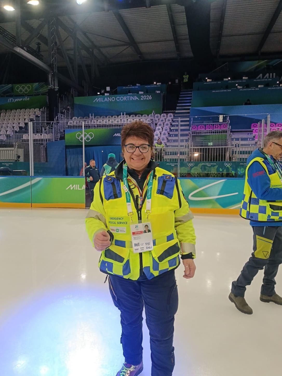 soccorritore Olimpiadi invernali Cortina 2026 La Varesina Emergenza Montonate (VA)