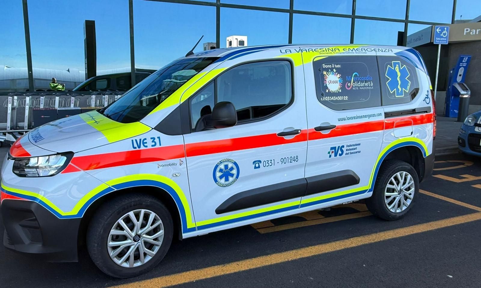 emergenza Olimpiadi invernali Cortina 2026 La Varesina Emergenza Montonate (VA)