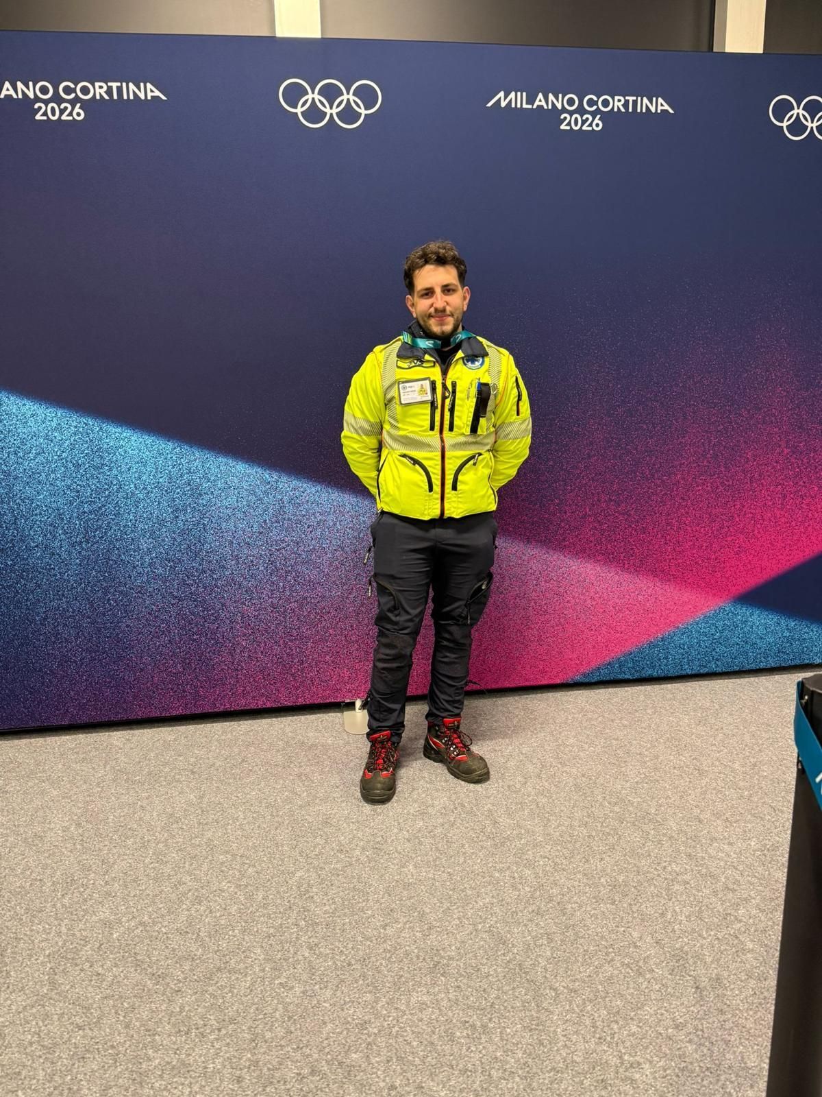 staff Olimpiadi invernali Cortina 2026 La Varesina Emergenza Montonate (VA)