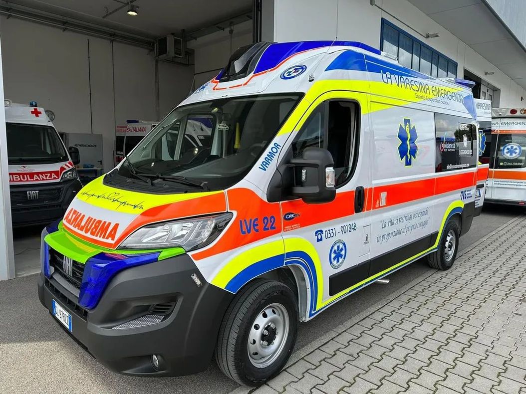 Team di assistenza sanitaria La Varesina Emergenza ONLUS