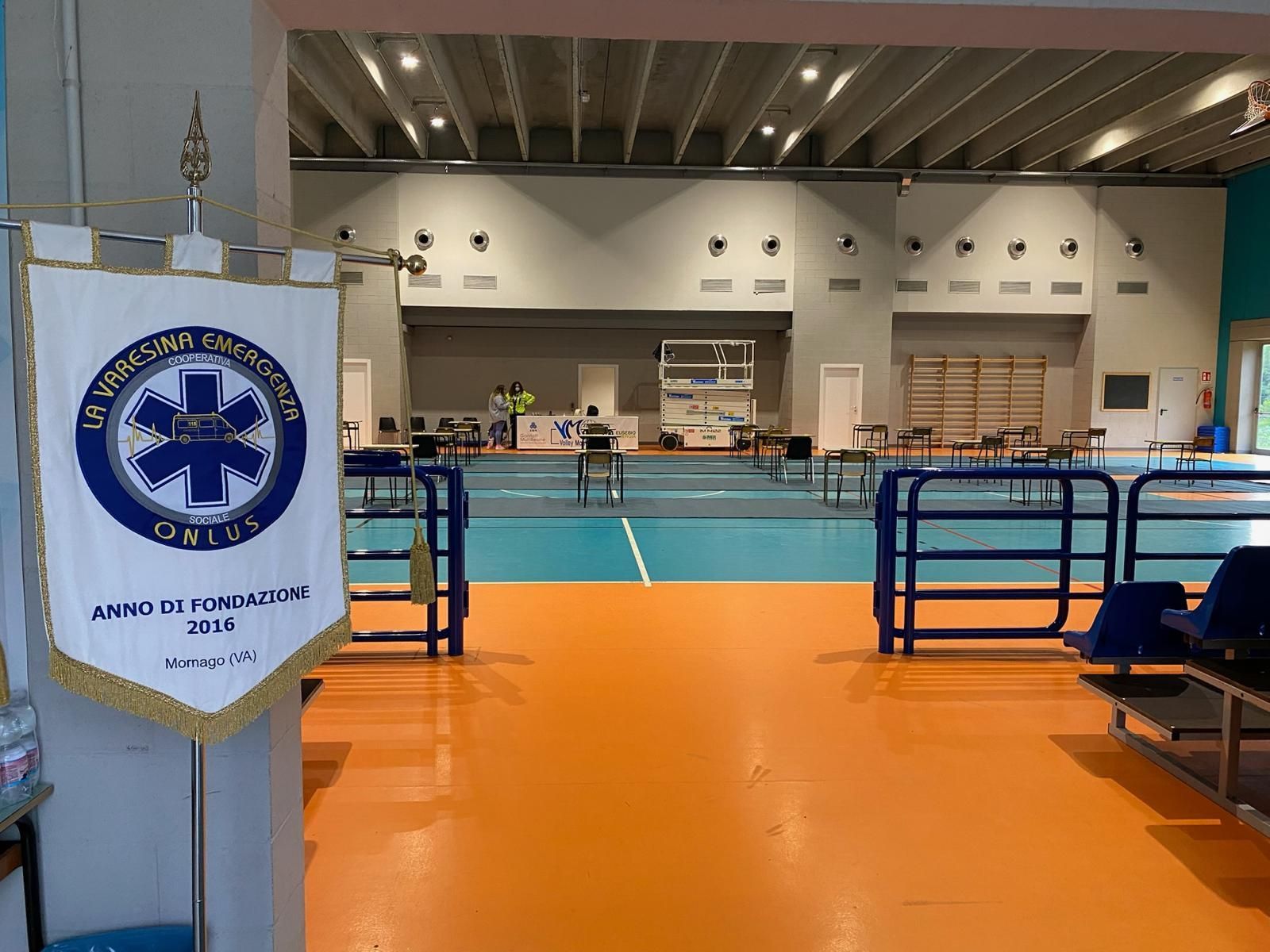 La Varesina Emergenza esami soccorritori