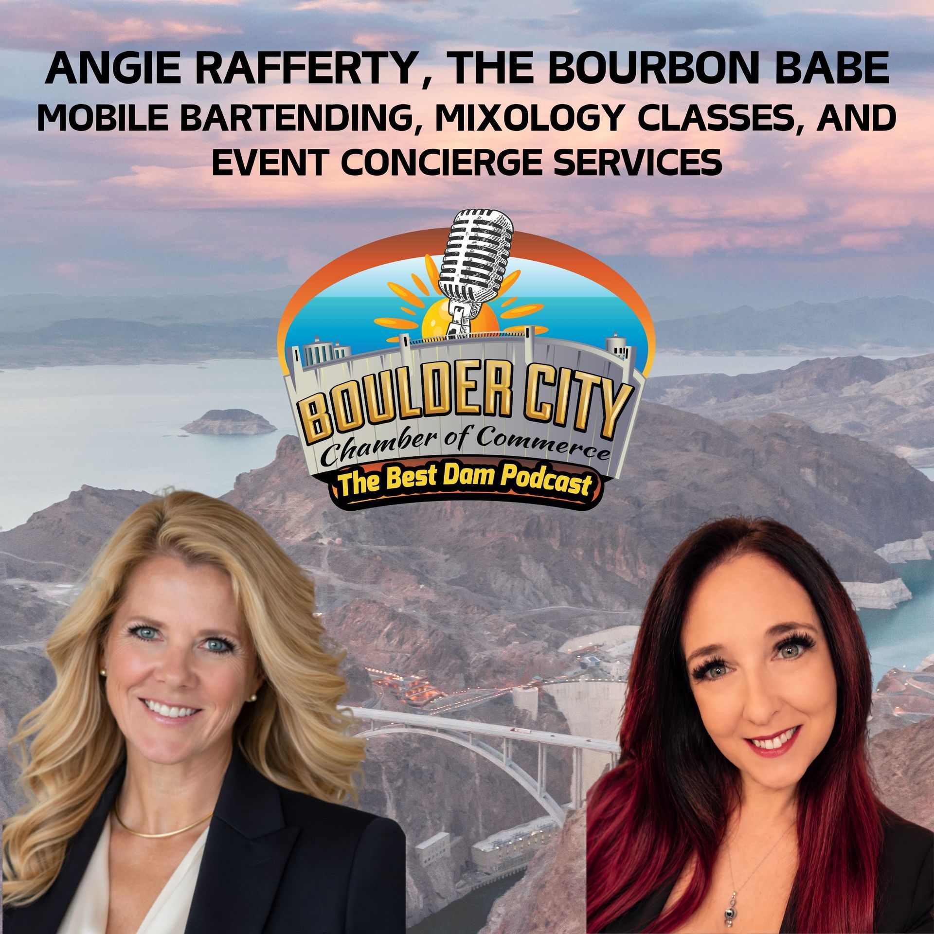 The Bourbon Babe: mobile bartending and mixology on The Best Dam Podcast