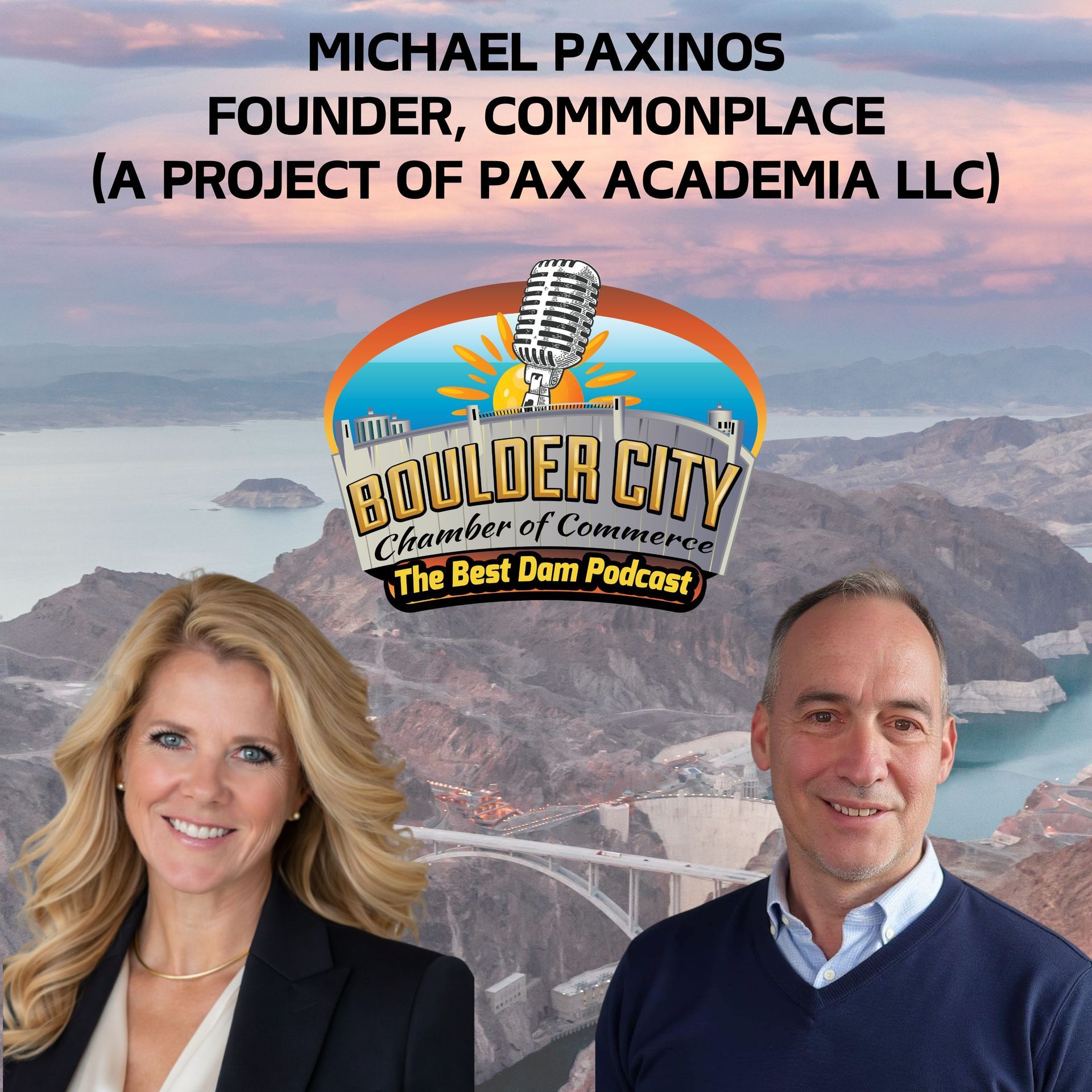 Portrait of Michael Paxinos, founder of Pax Academia and developer of the CommonPlace App.