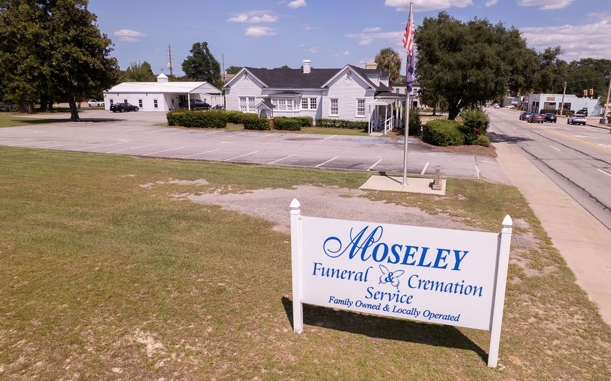 Moseley Funeral And Cremation Service West Columbia Sc