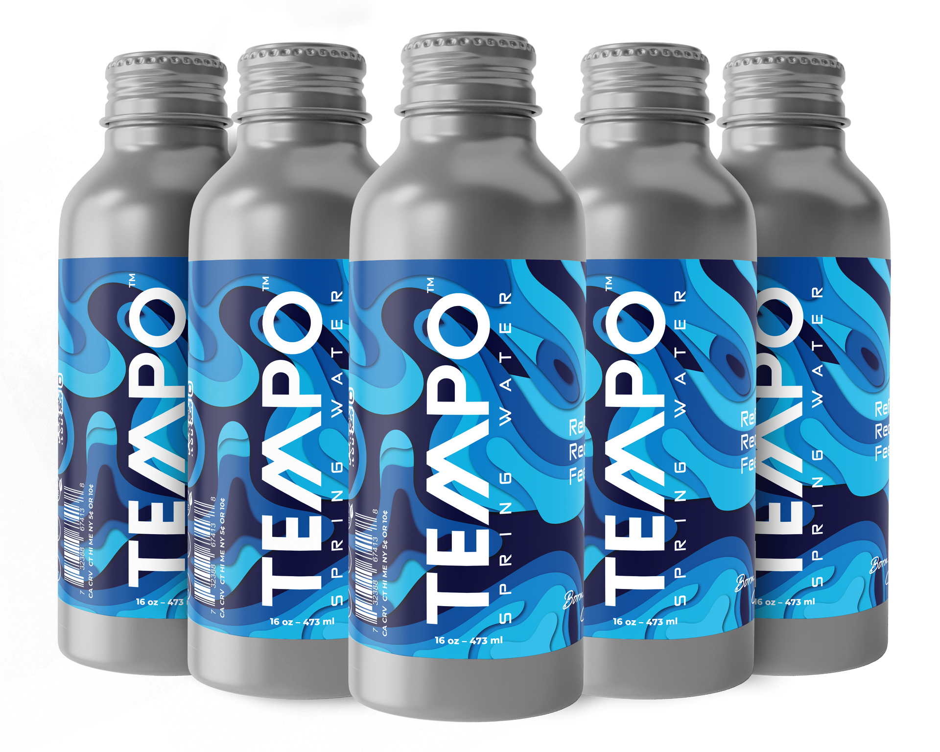 Tempo Spring Bottles - 2