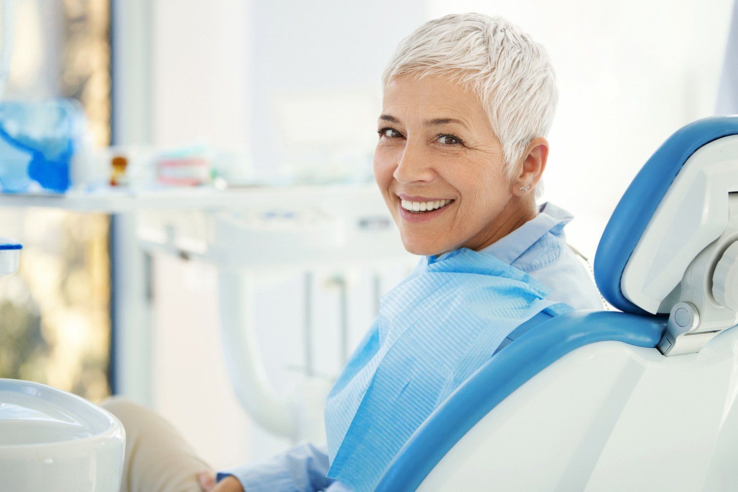paziente del dentista
