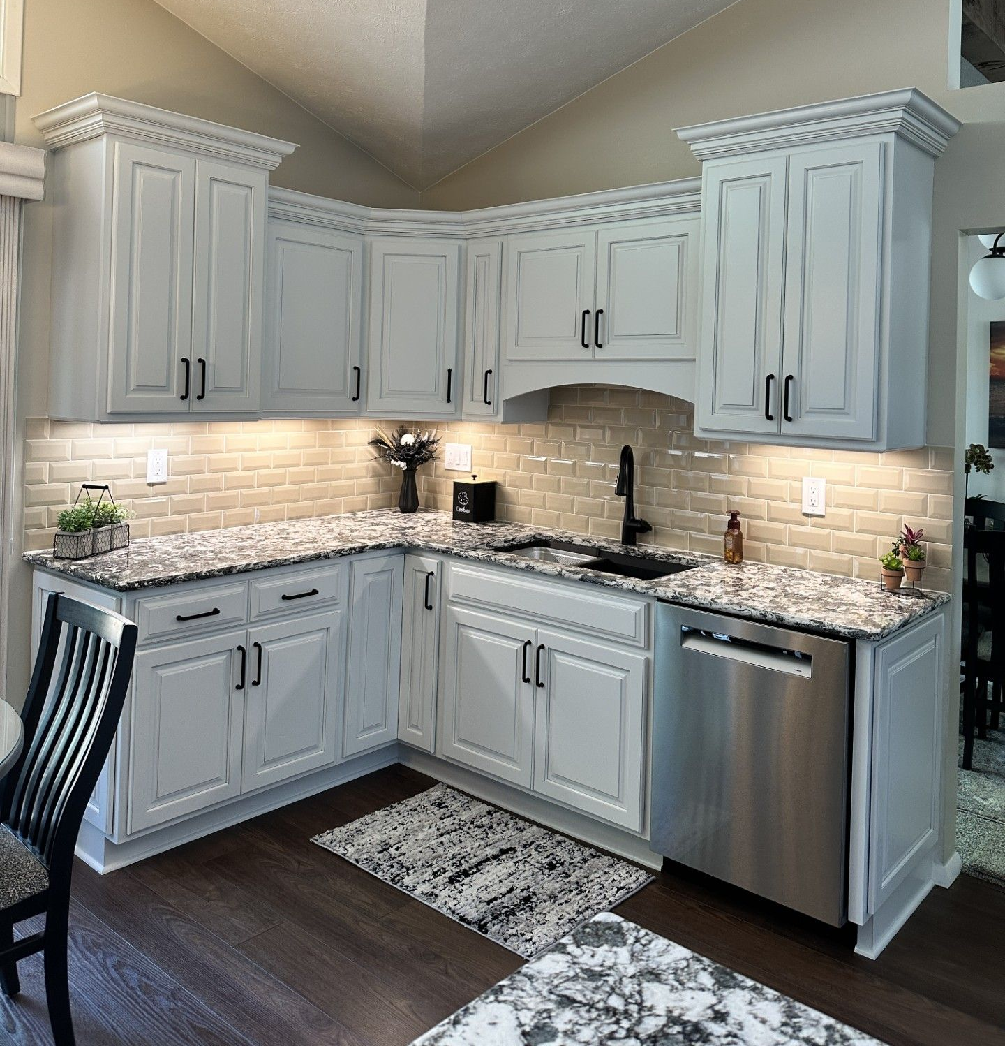 Traditional Contemporary Kitchen Remodel by Kitchen Design Center — Project 1 project photo