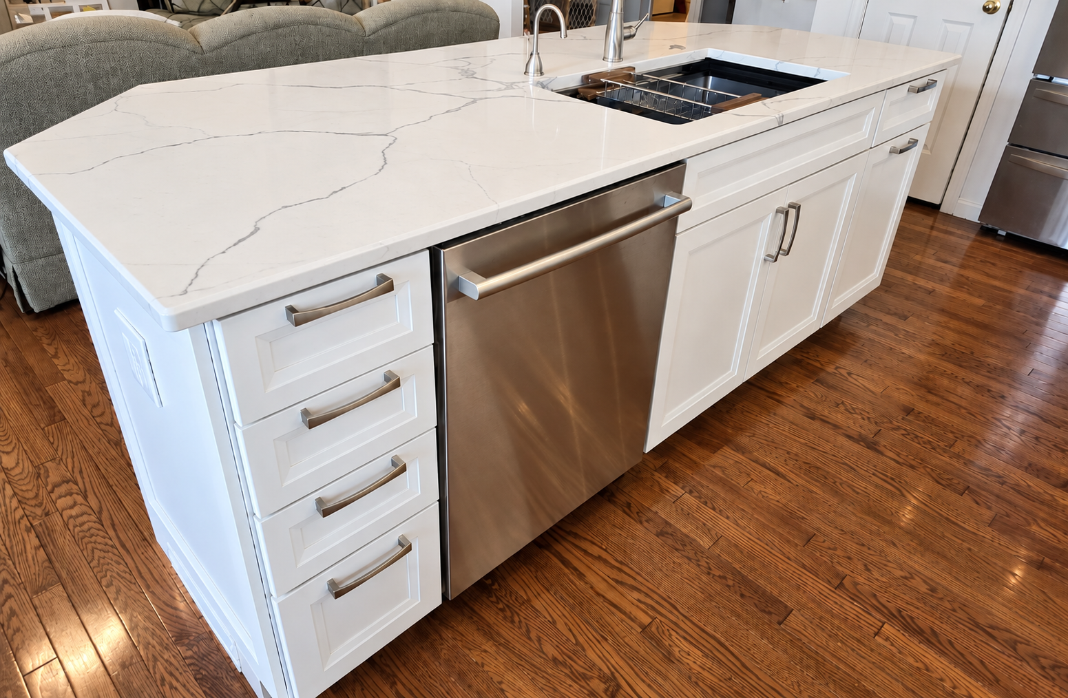 Contemporary Kitchen Remodel by Kitchen Design Center — Project 3 project photo 2