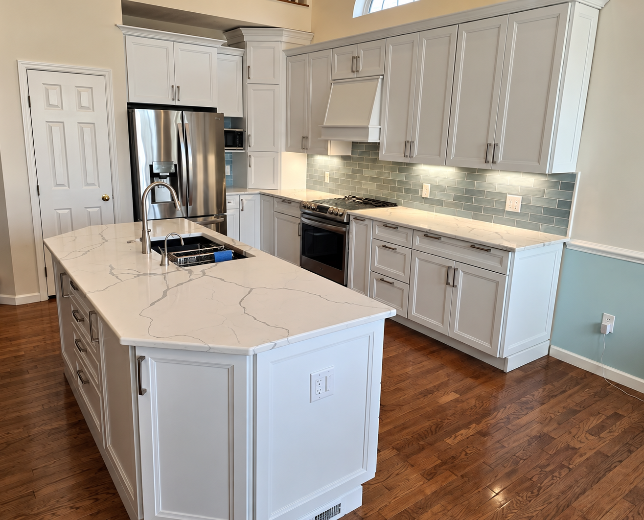 Contemporary Kitchen Remodel by Kitchen Design Center — Project 3 project photo