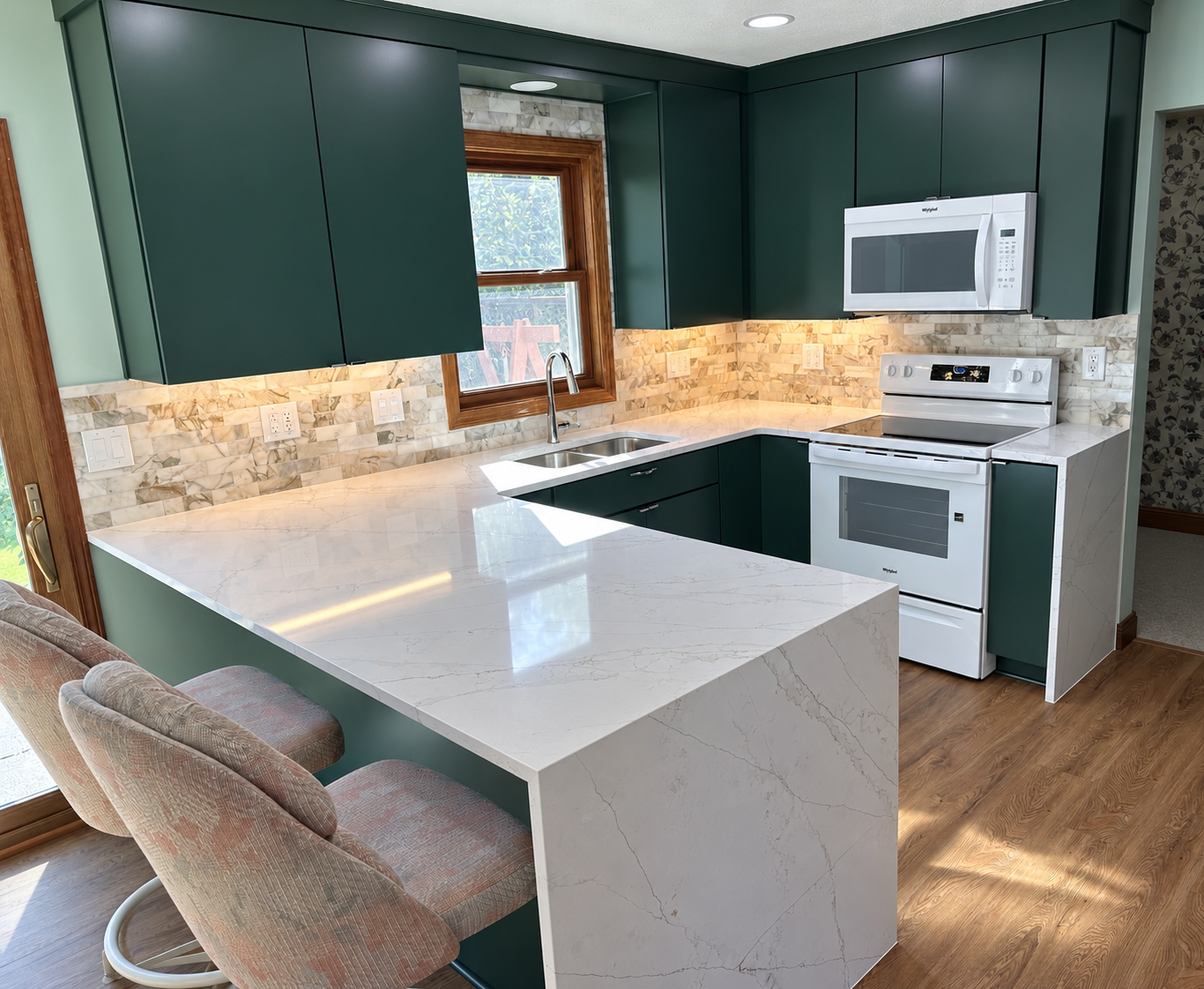 Contemporary Kitchen Remodel by Kitchen Design Center — Project 2 project photo