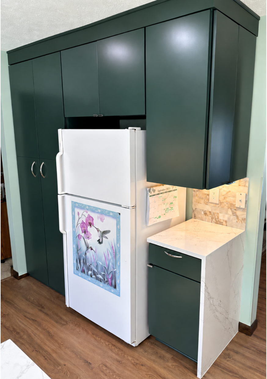 Contemporary Kitchen Remodel by Kitchen Design Center — Project 2 project photo 2