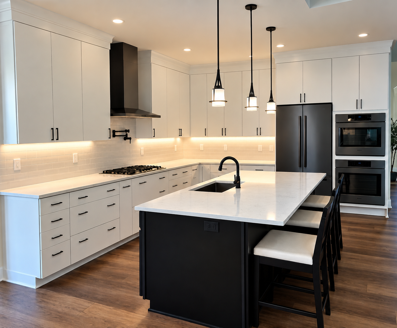 Modern Kitchen Remodel by Kitchen Design Center project photo