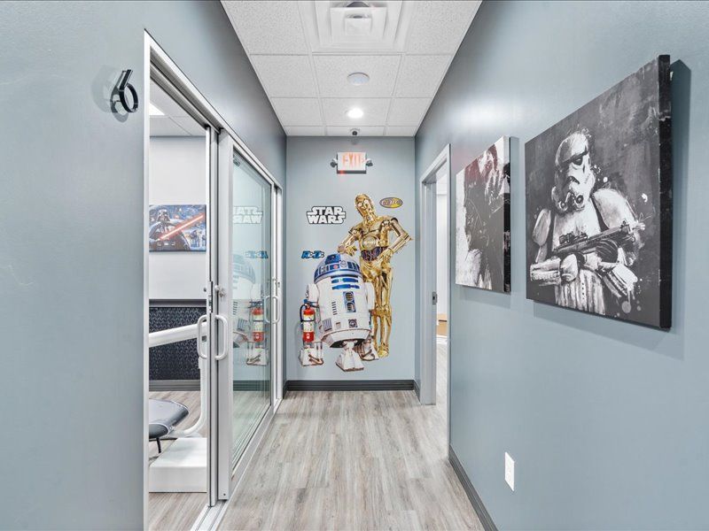 Dental-Space-Houston-lobby-exam-hall-way