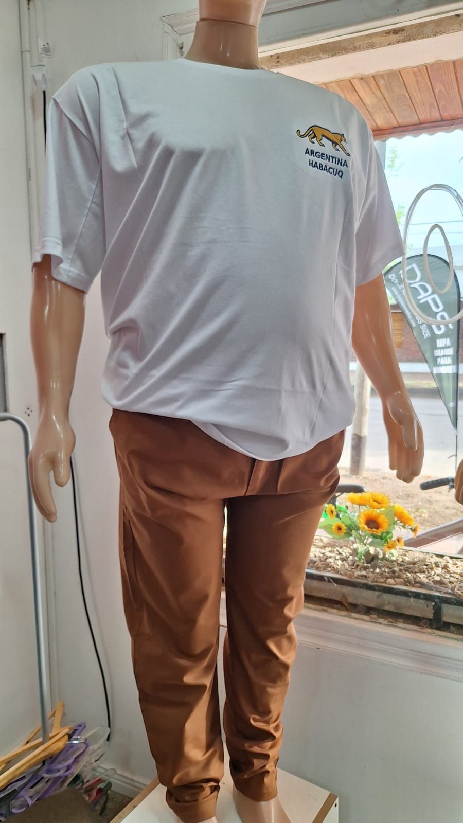 Remera estampa