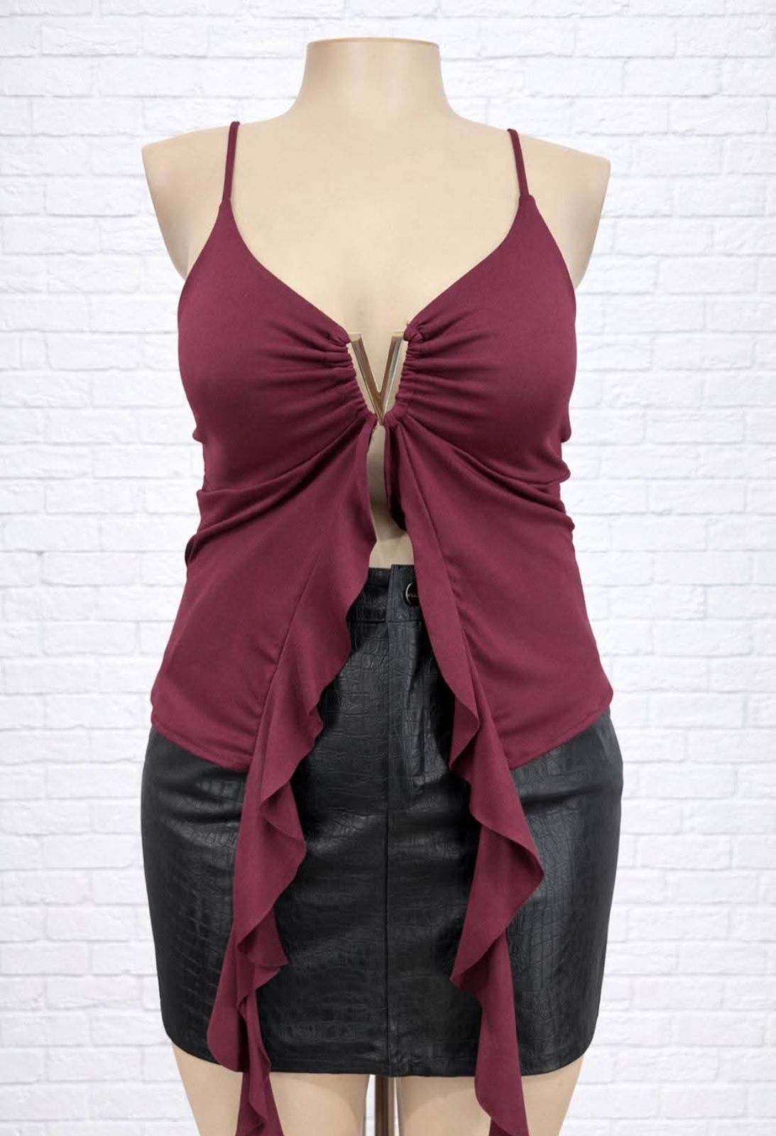 Top escote en V