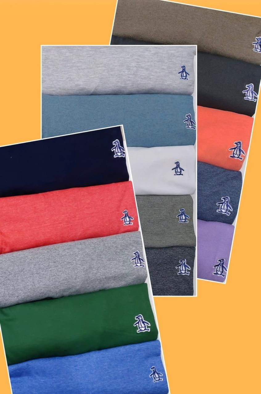Remeras lisas Penguin