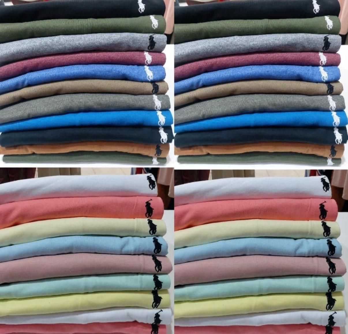 Remeras lisas Polo