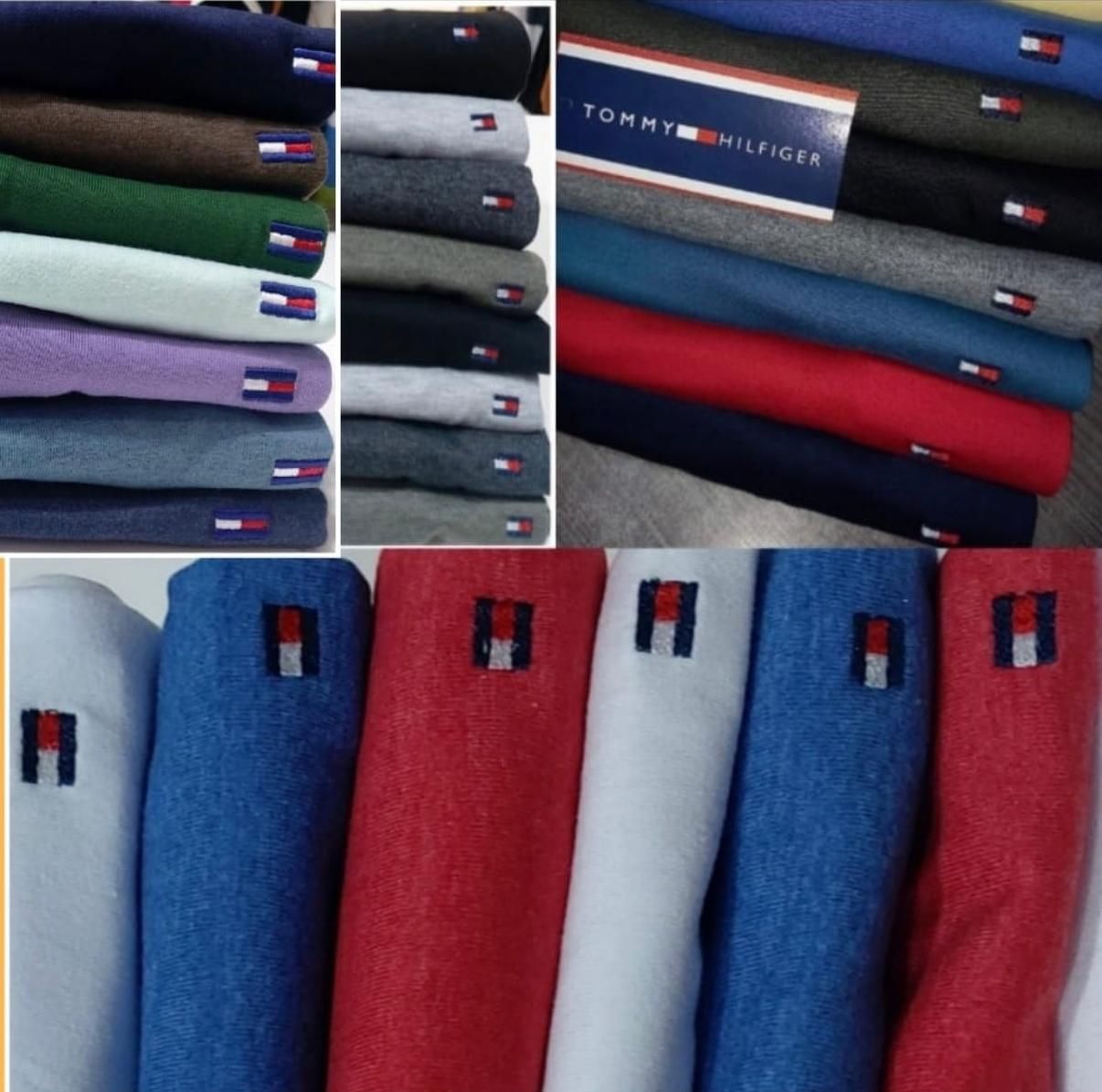 Remeras lisas Tommy
