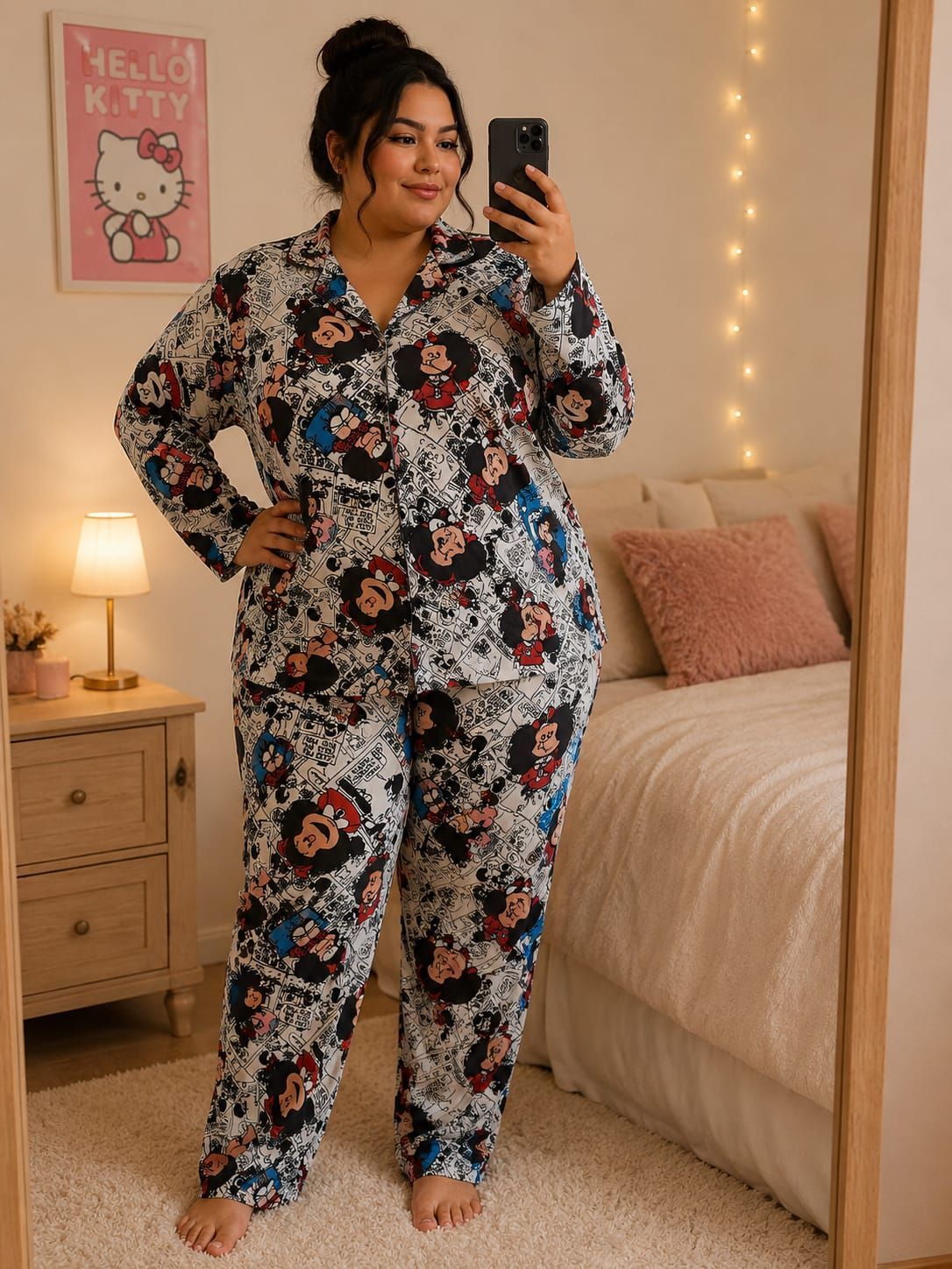 Pijamas bien argentos