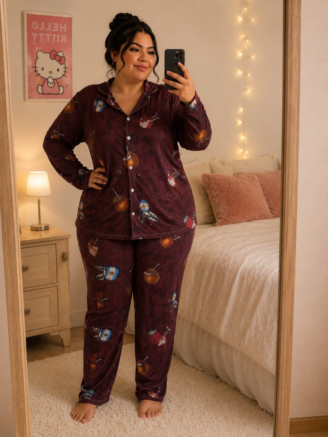 Pijamas bien argentos