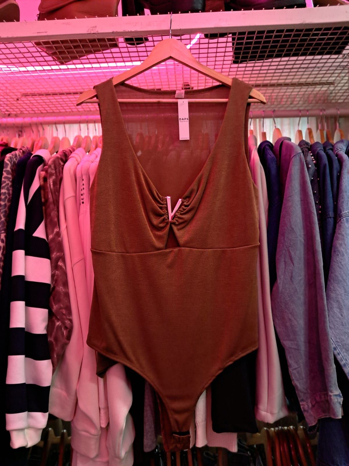 Body escote