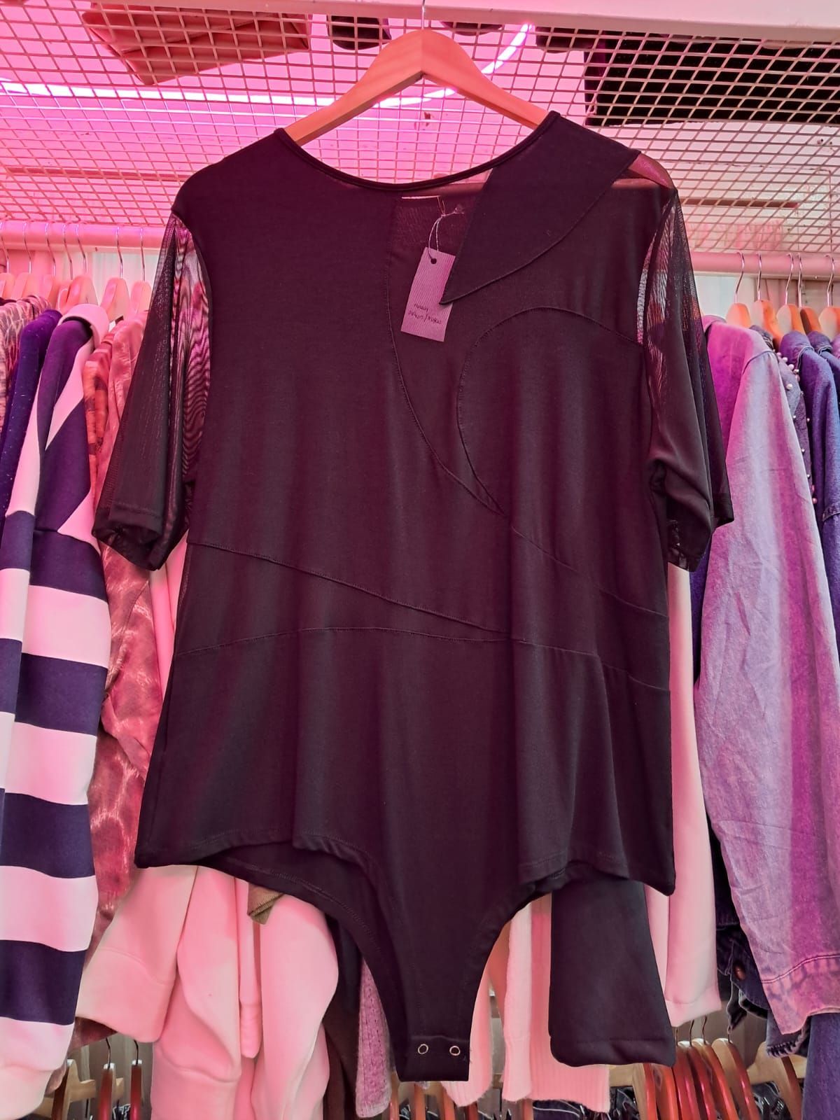 Body mix de texturas