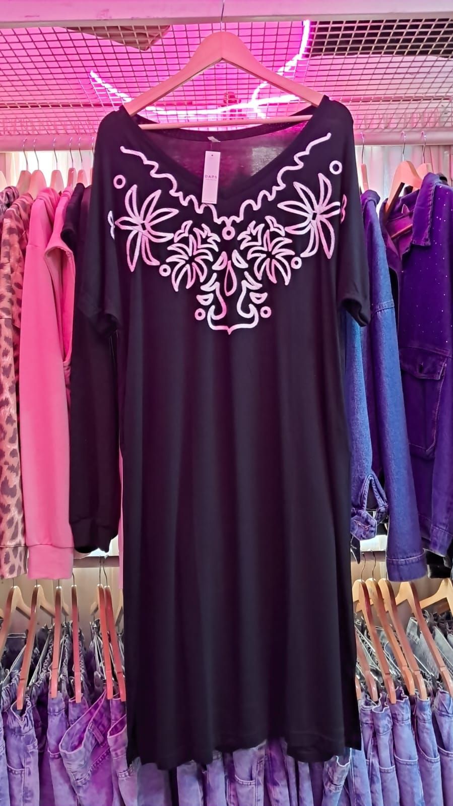 Vestido glow