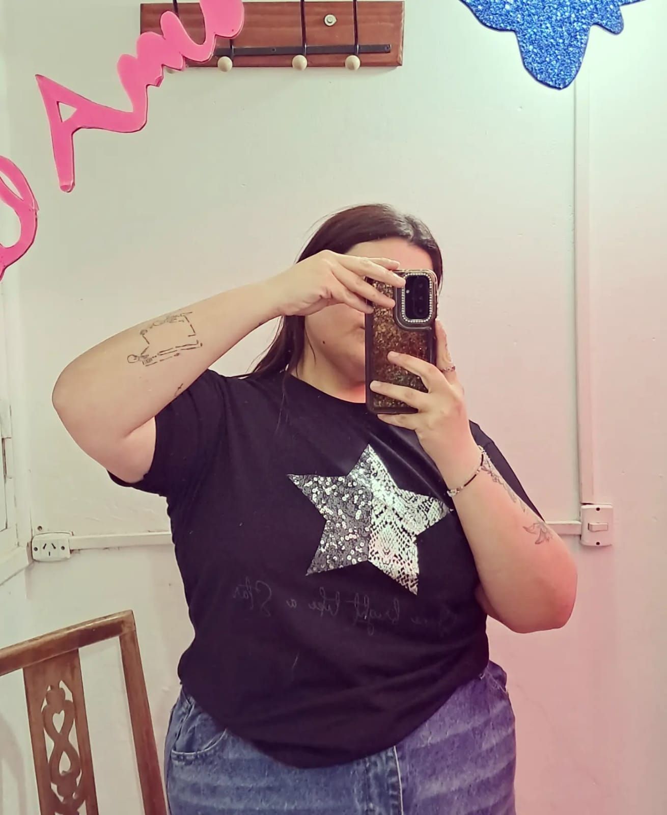 Remera estrella