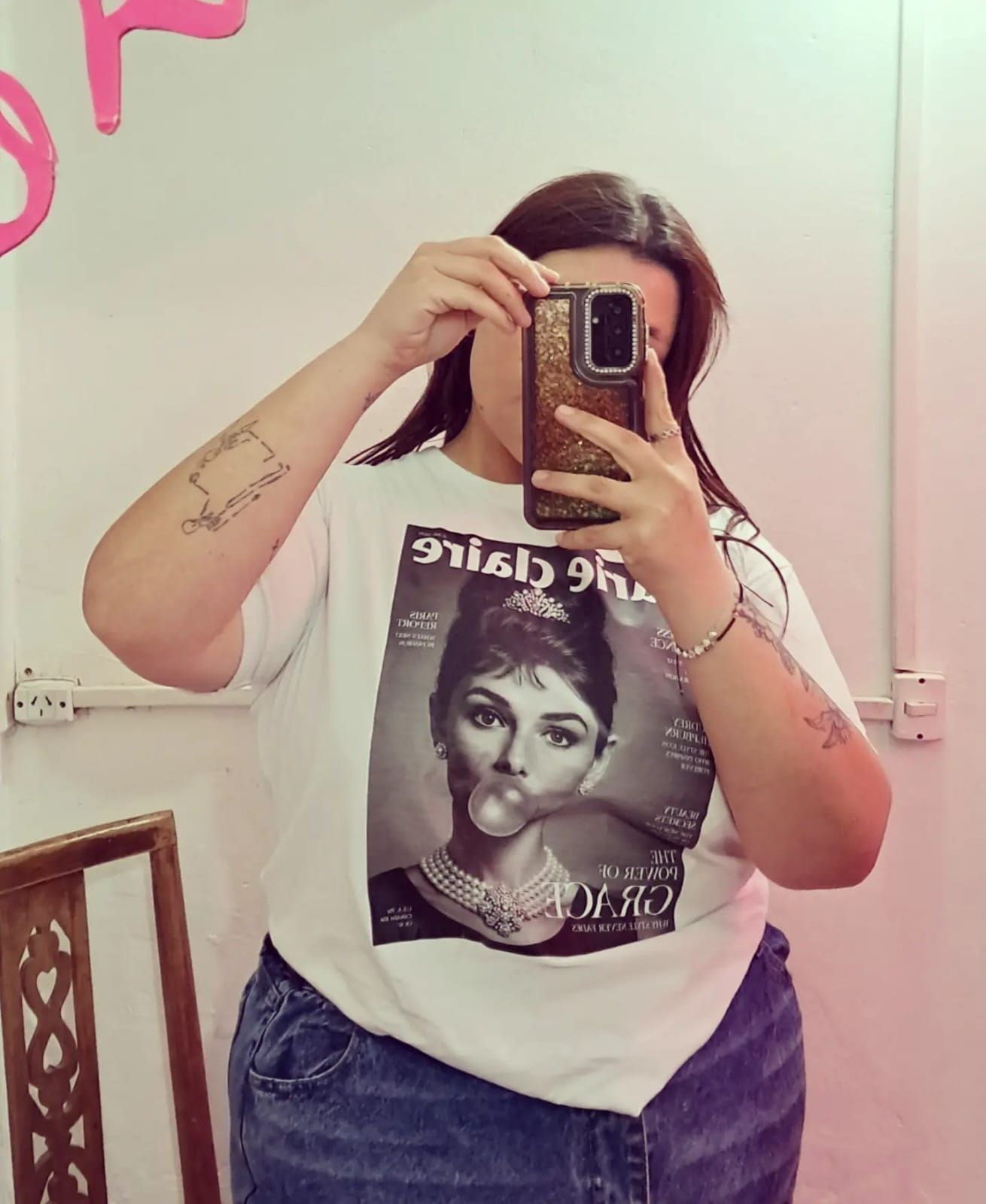Remeras estampados divas
