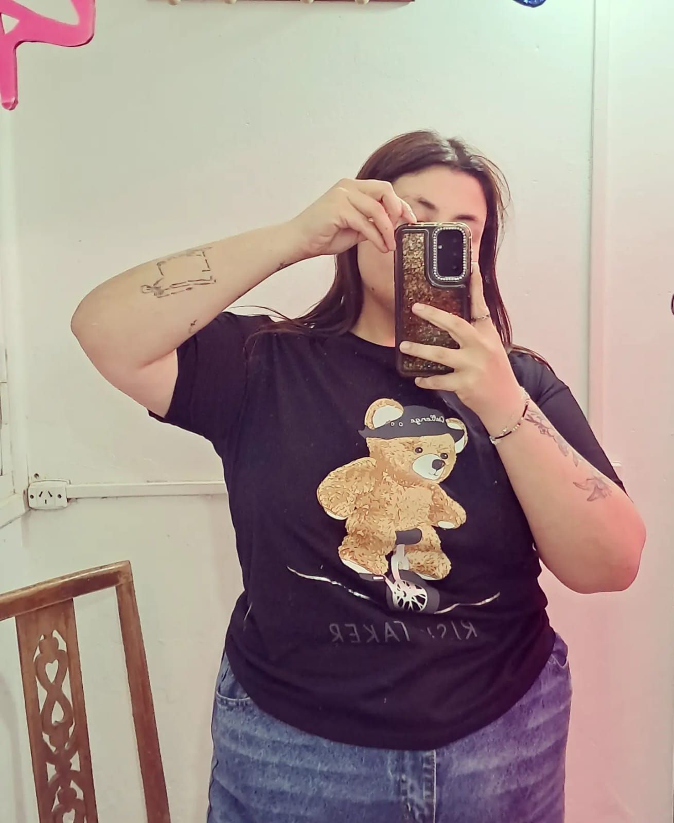 Remera teddy
