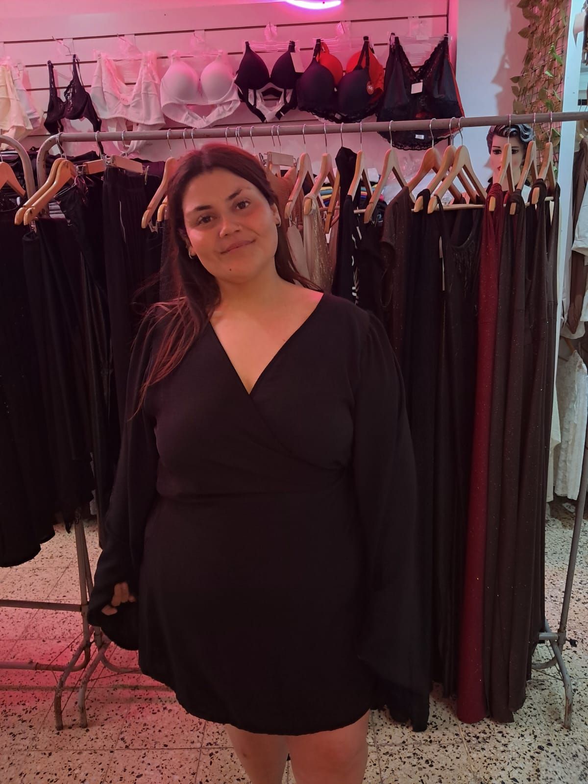 Vestido black chic