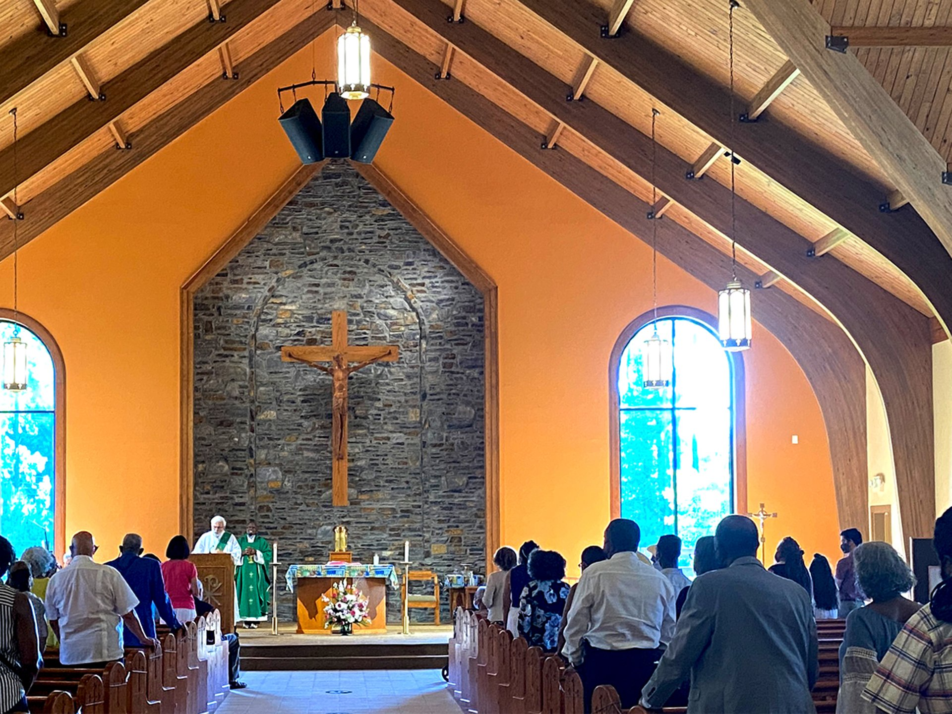 Consider joining the liturgical ministry team.